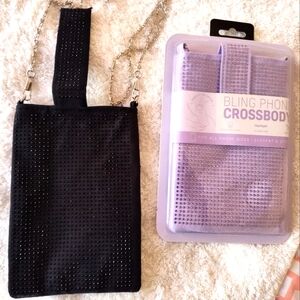 Bling Phone Crossbody